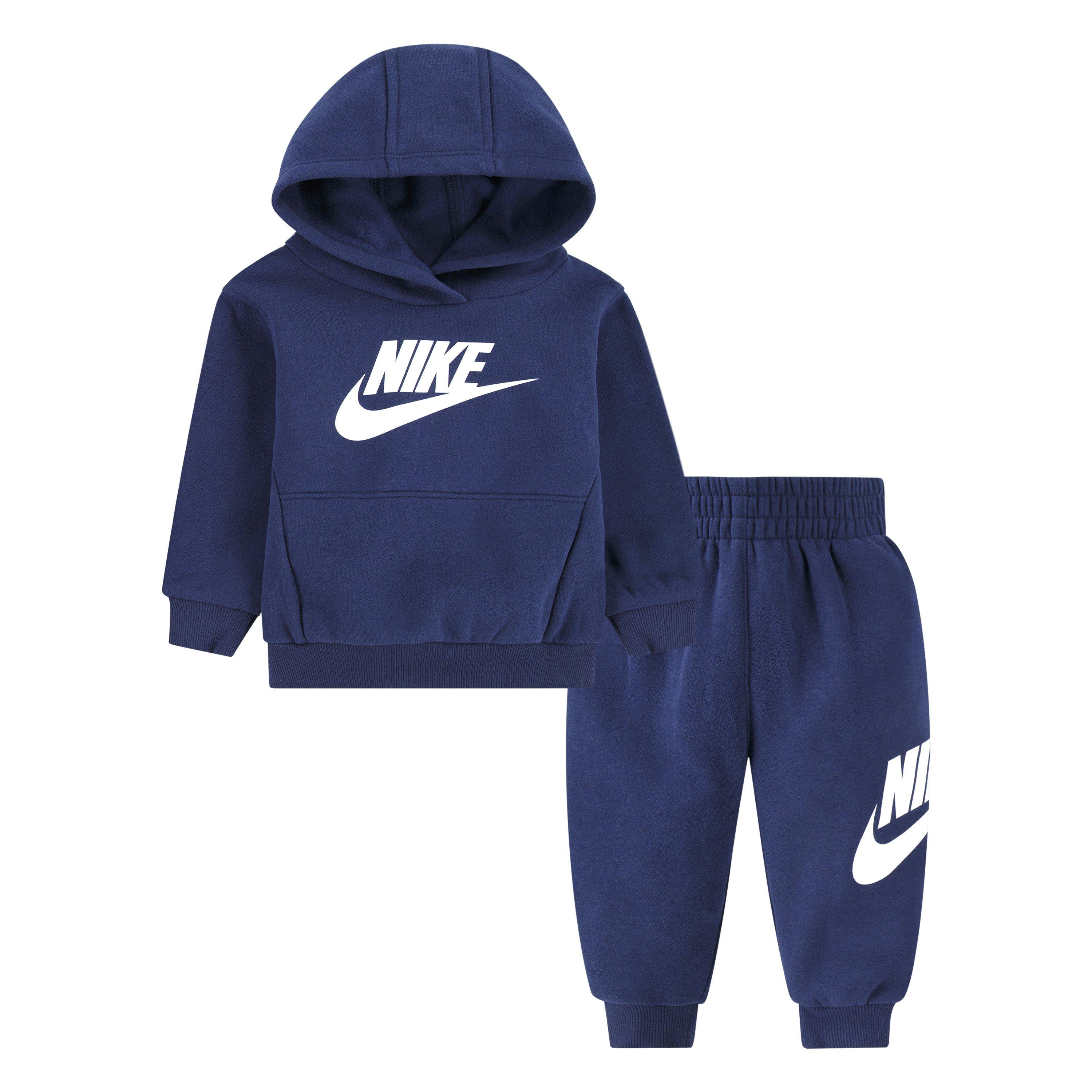 Nike Infant Sportswear Club Fleece Hoodie Set - Navy - NAVY